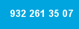 932 261 35 07 932 261 35 07